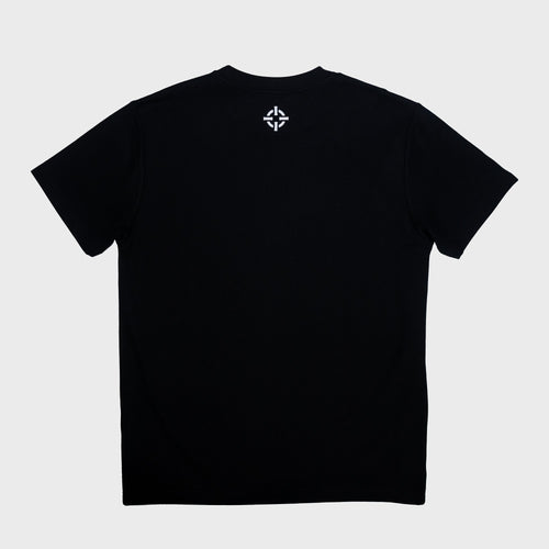 PROPER CURVED FITTED TEE BLACK - Proper Streetwear