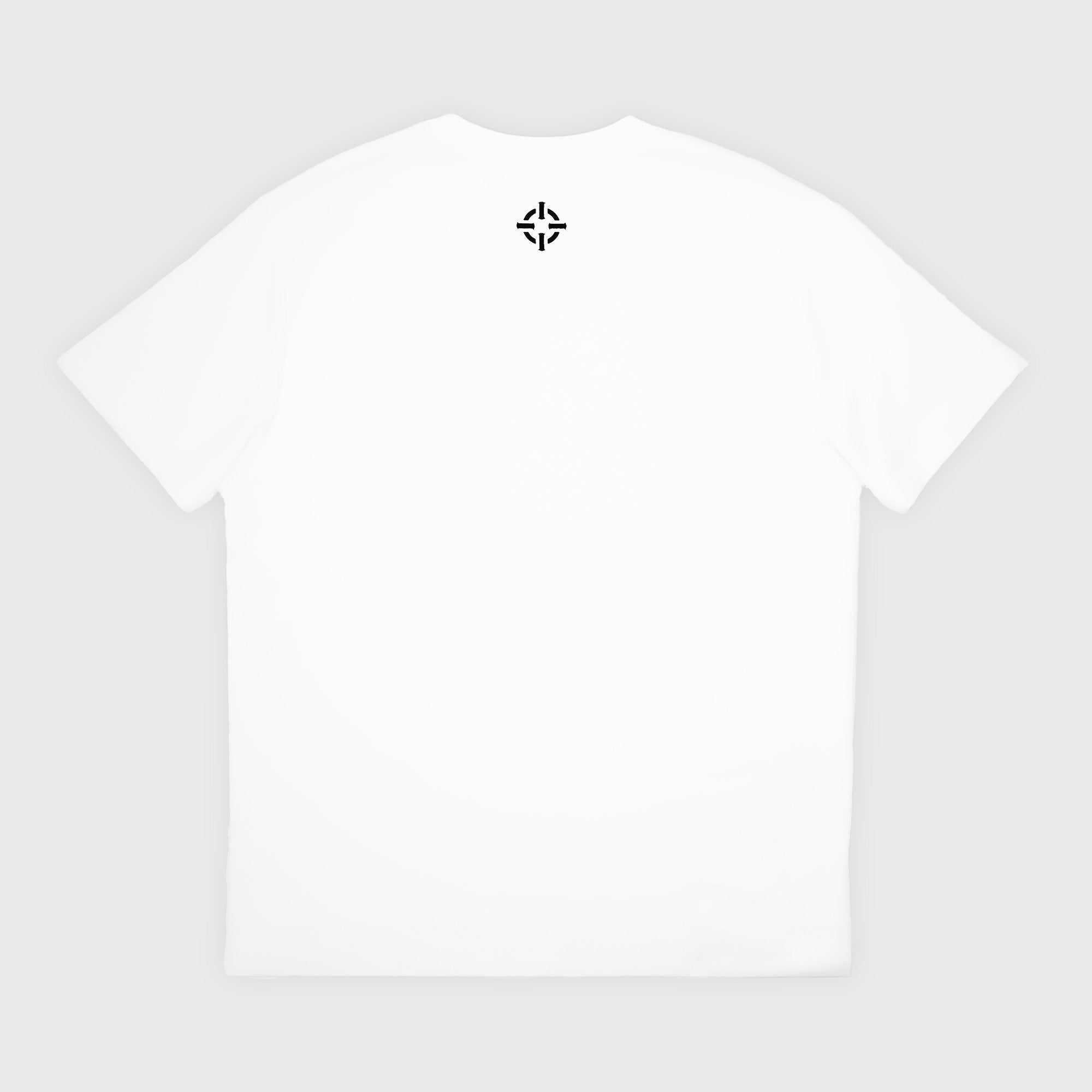 PROPER CURVED FITTED TEE WHITE - Proper Streetwear