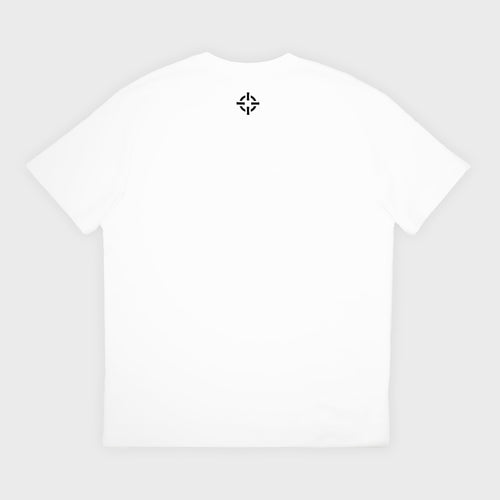 PROPER CURVED FITTED TEE WHITE - Proper Streetwear