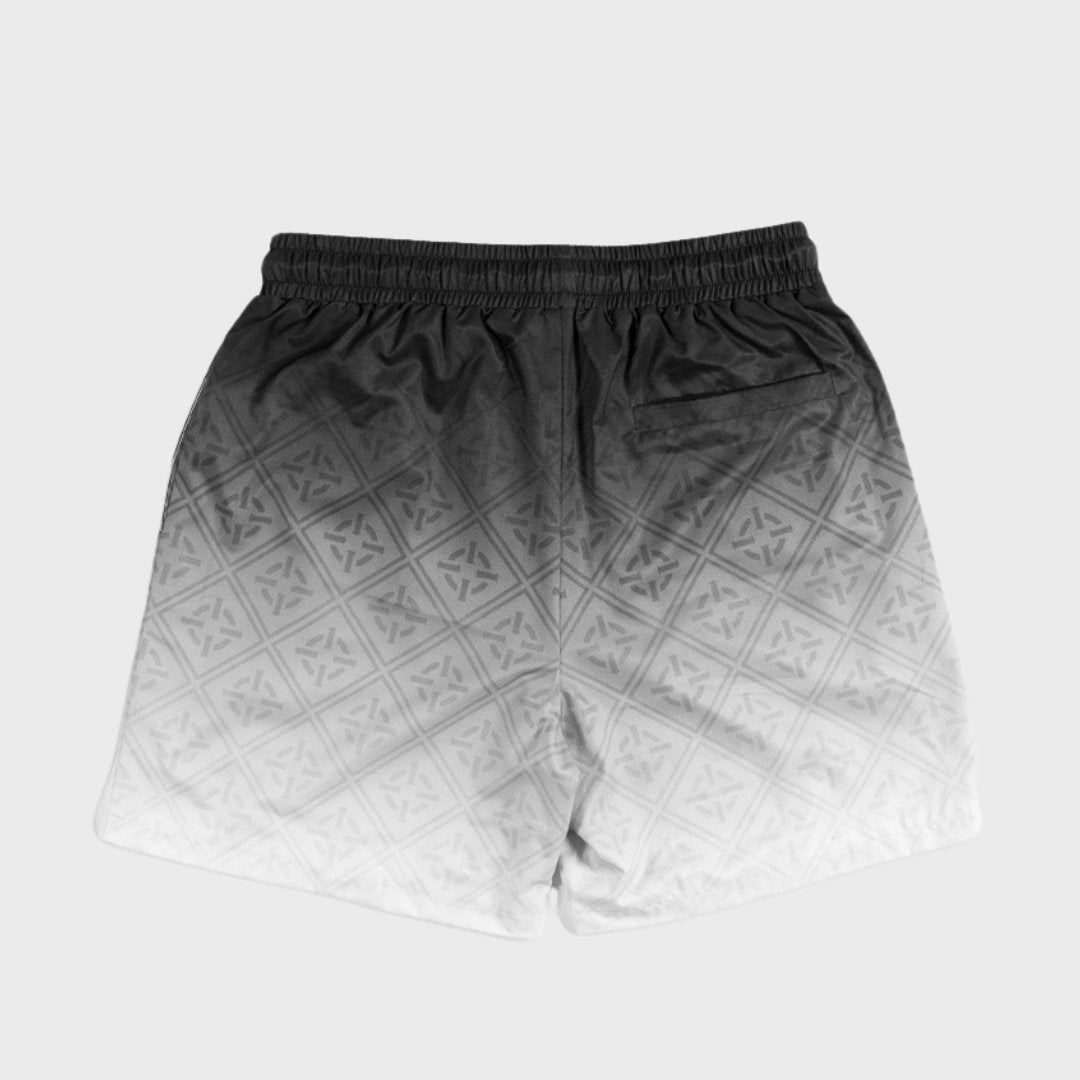 PROPER DIAMOND FADE SWIM SHORTS BLACK - Proper Streetwear