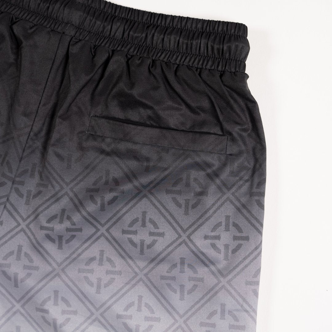 PROPER DIAMOND FADE SWIM SHORTS BLACK - Proper Streetwear