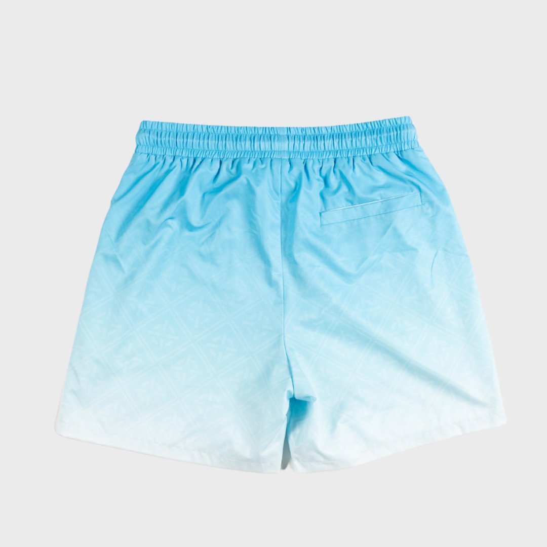 PROPER DIAMOND FADE SWIM SHORTS BLUE - Proper Streetwear