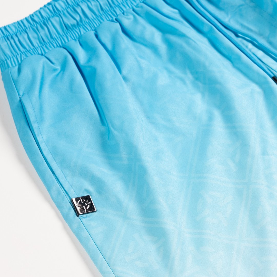 PROPER DIAMOND FADE SWIM SHORTS BLUE - Proper Streetwear