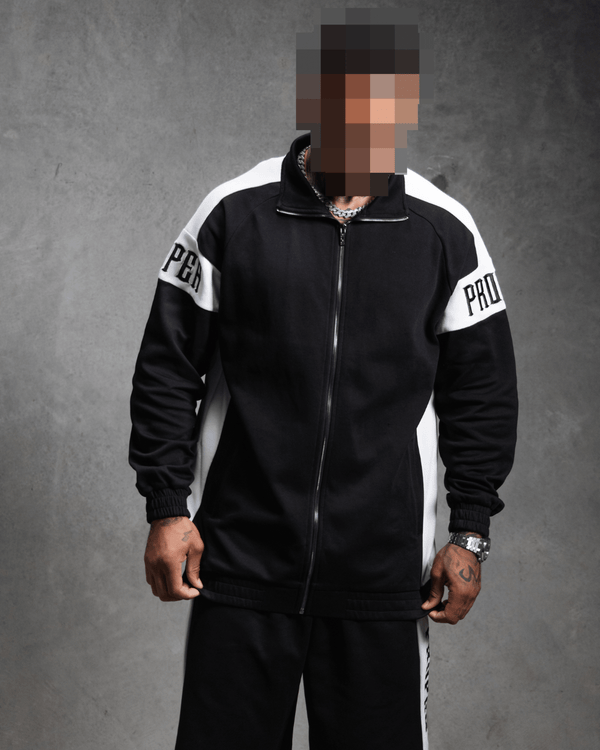 PROPER DIVISION ZIP UP JACKET - Proper Streetwear