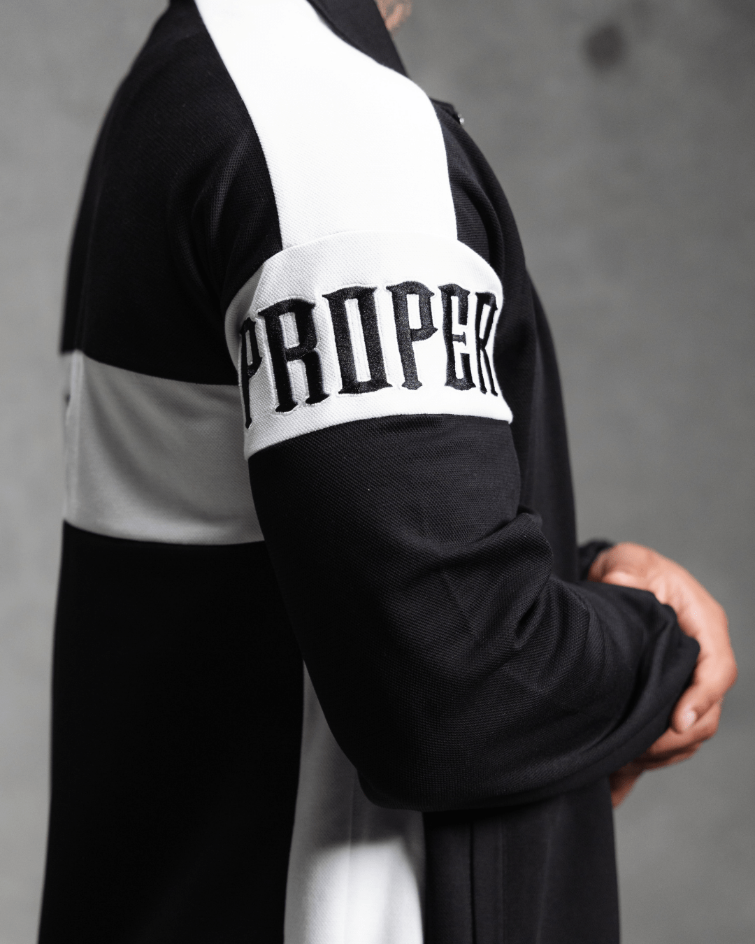 PROPER DIVISION ZIP UP JACKET - Proper Streetwear