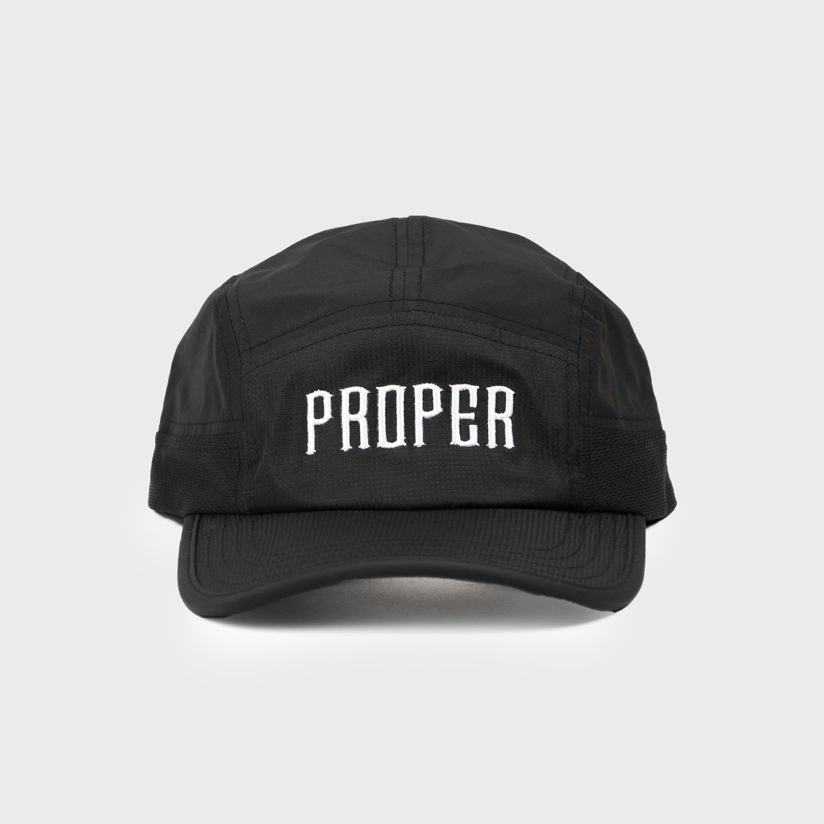 PROPER DRI - FIT HAT BLACK - Proper Streetwear