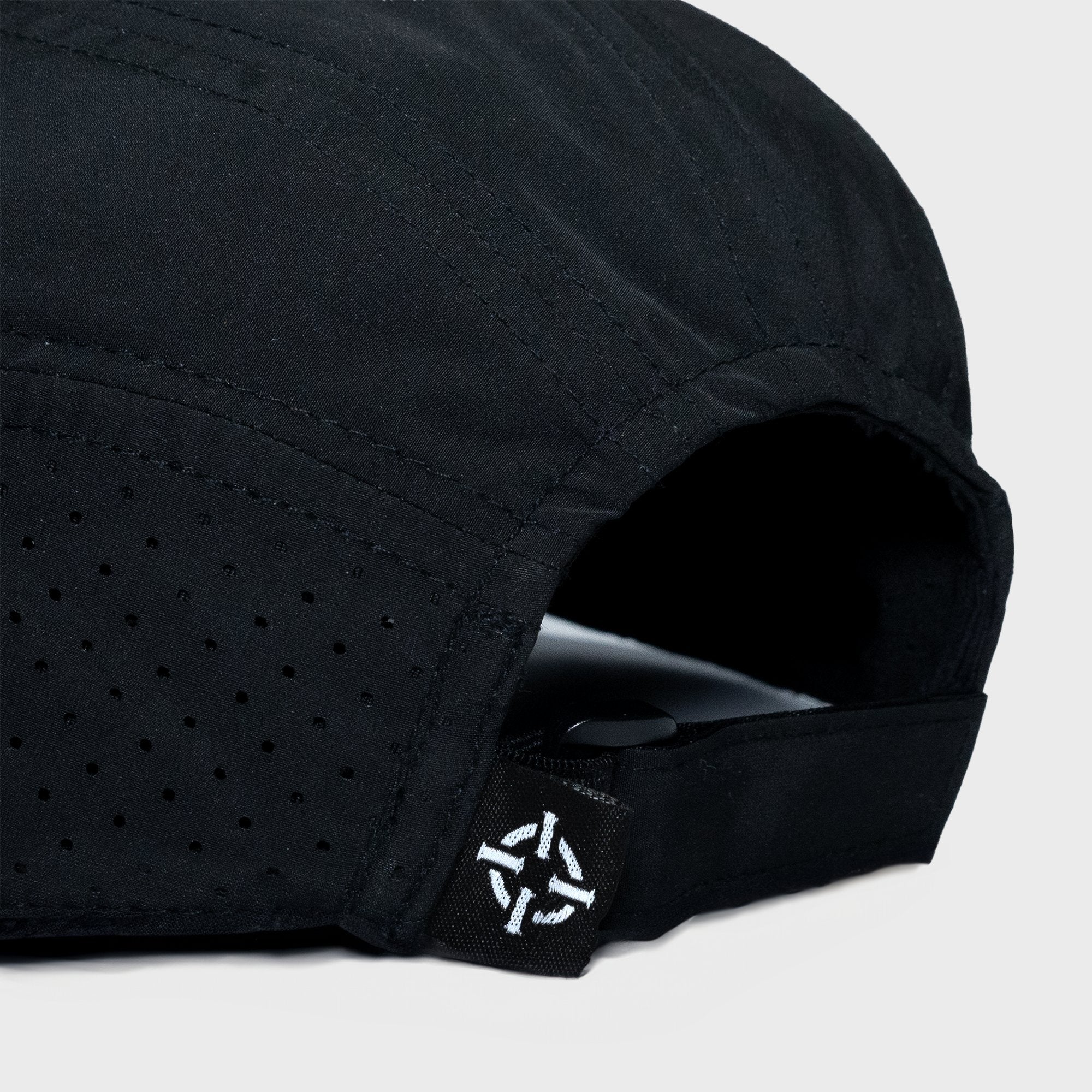 PROPER DRI - FIT HAT BLACK/WHITE - Proper Streetwear