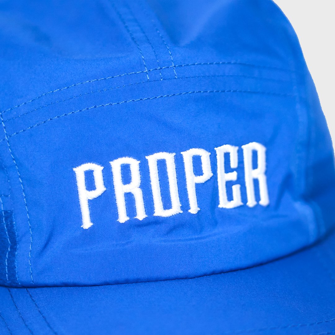 PROPER DRI - FIT HAT BLUE - Proper Streetwear