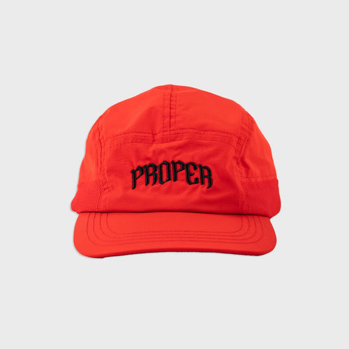 PROPER DRI - FIT HAT RED - Proper Streetwear