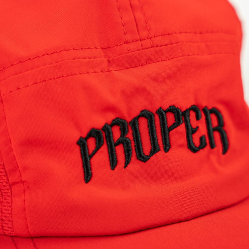 PROPER DRI - FIT HAT RED - Proper Streetwear