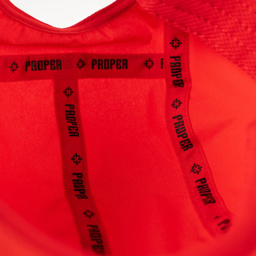 PROPER DRI - FIT HAT RED - Proper Streetwear