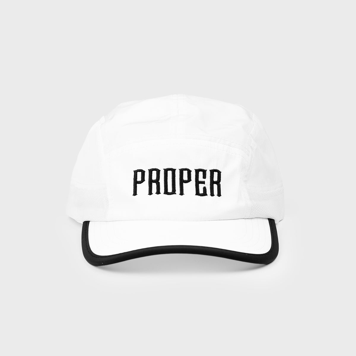 PROPER DRI - FIT HAT WHITE - Proper Streetwear