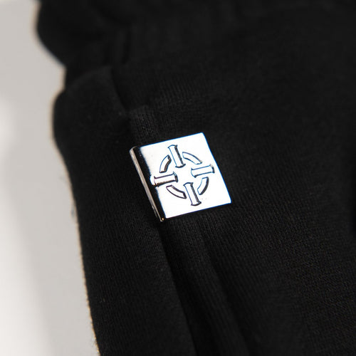 PROPER EMBOSSED TRACKPANTS BLACK - Proper Streetwear