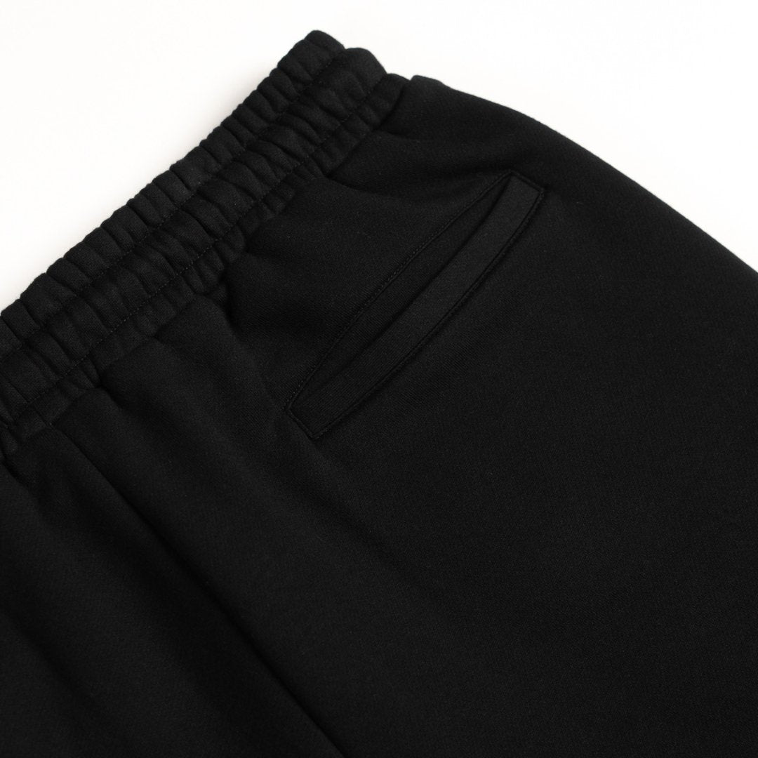 PROPER EMBOSSED TRACKPANTS BLACK - Proper Streetwear