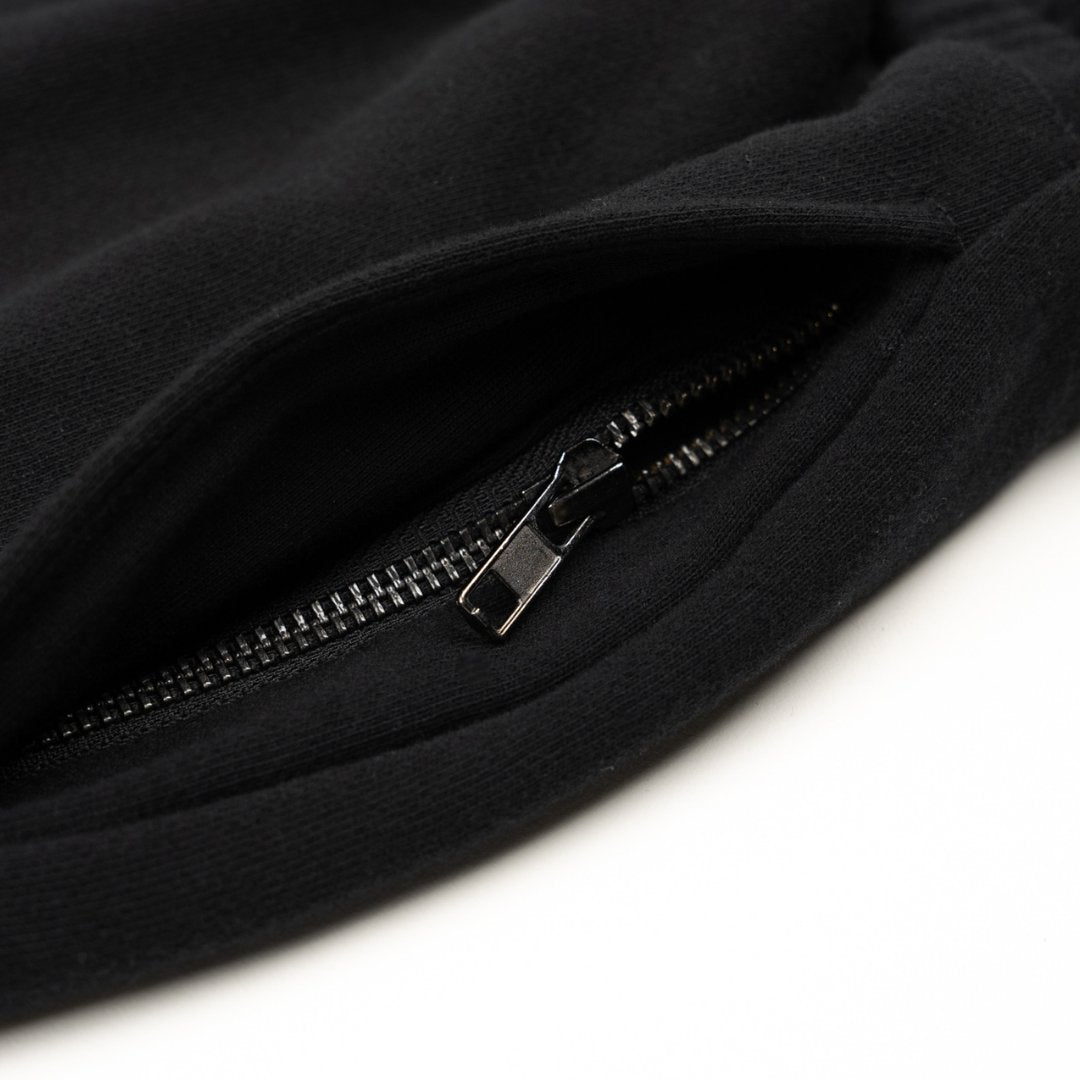 PROPER EMBOSSED TRACKPANTS BLACK - Proper Streetwear