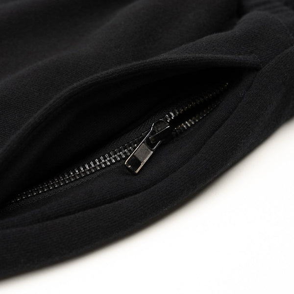 PROPER EMBOSSED TRACKPANTS BLACK - Proper Streetwear