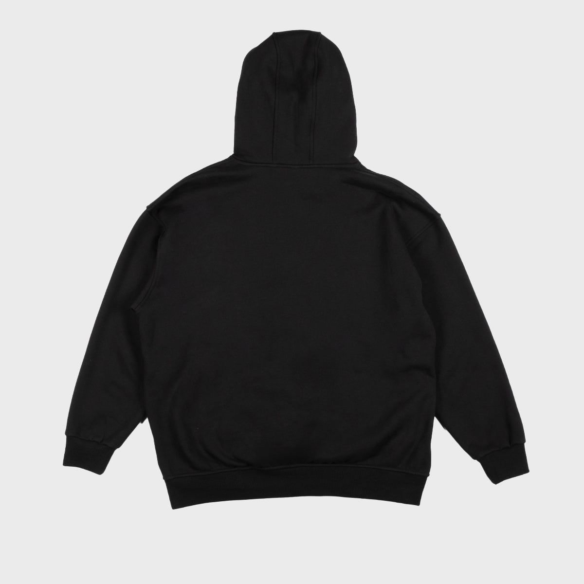 PROPER EMBROIDERY HOODIE BLACK - Proper Streetwear