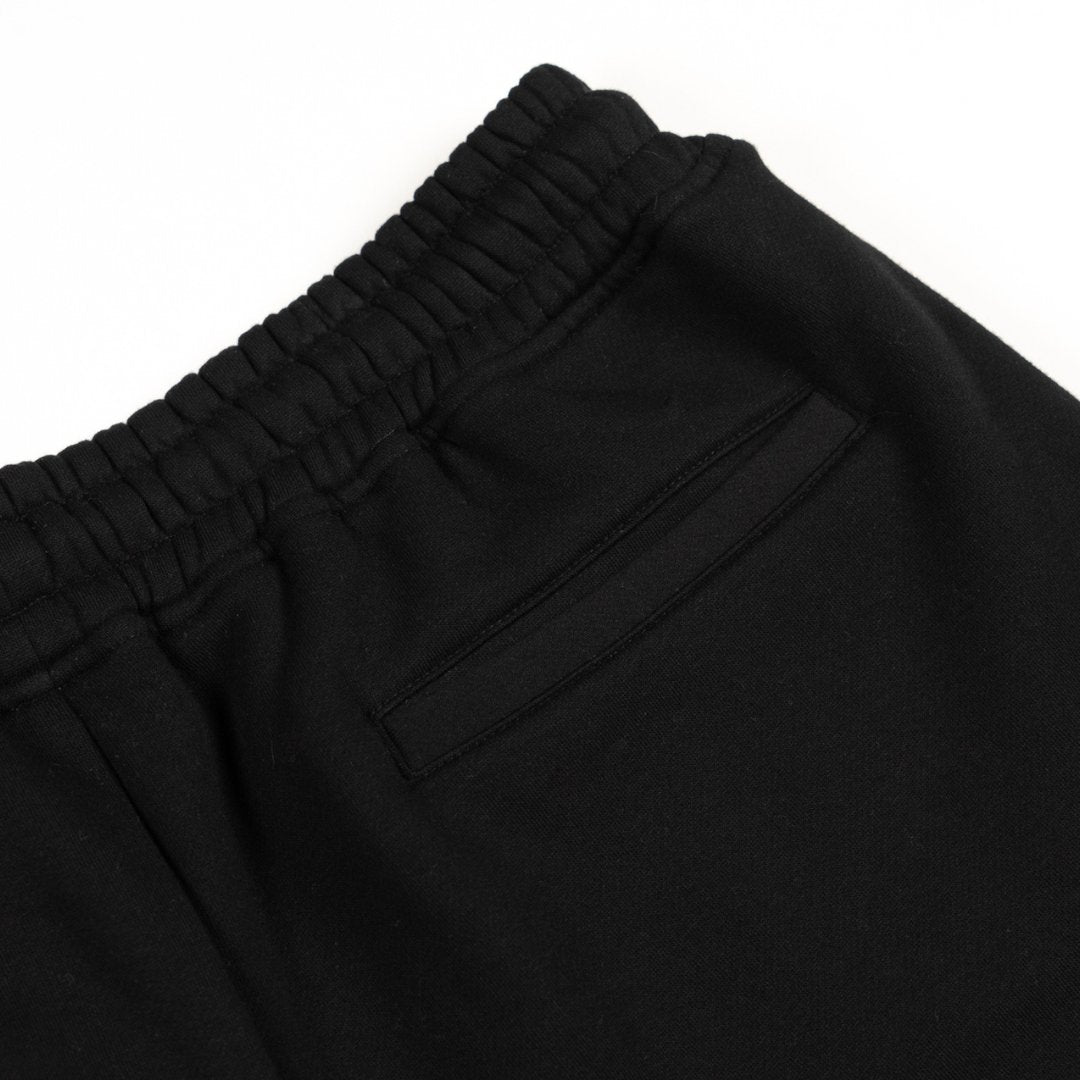 PROPER EMBROIDERY TRACKPANTS BLACK - Proper Streetwear