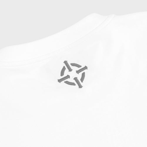 PROPER FITTED EMBROIDERY TEE WHITE - Proper Streetwear