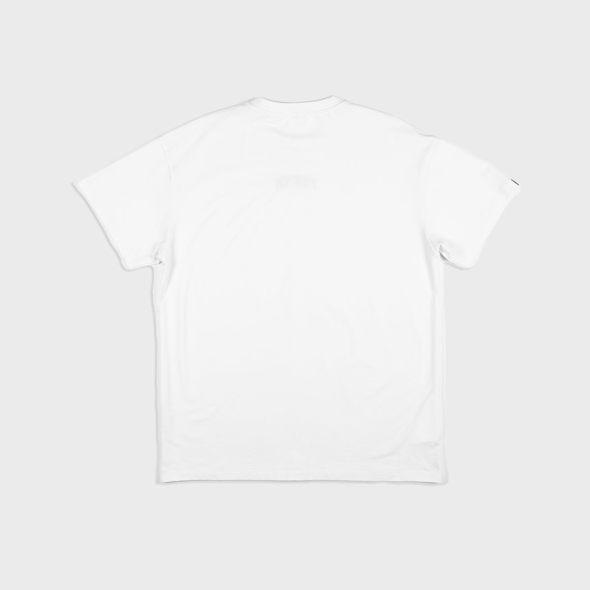 PROPER FITTED TEE WHITE - Proper Streetwear