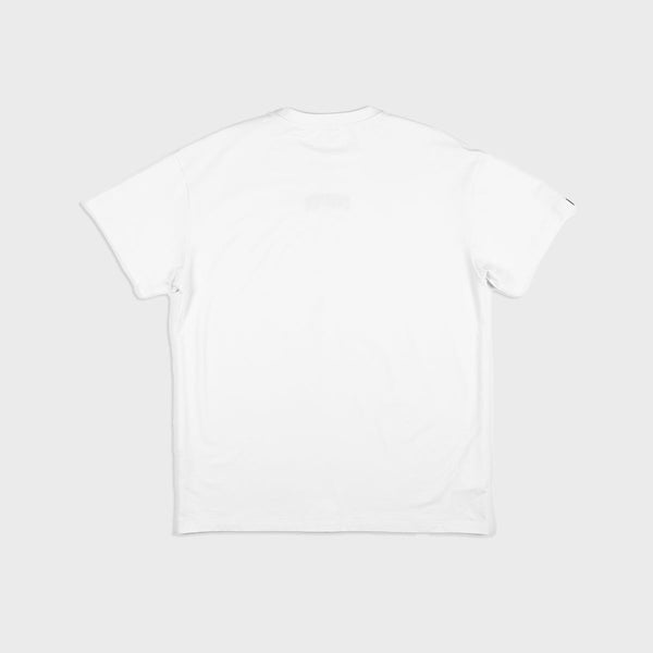 PROPER FITTED TEE WHITE - Proper Streetwear
