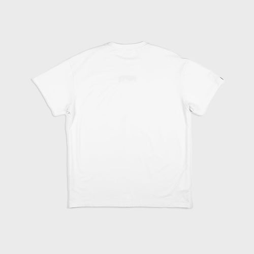 PROPER FITTED TEE WHITE - Proper Streetwear