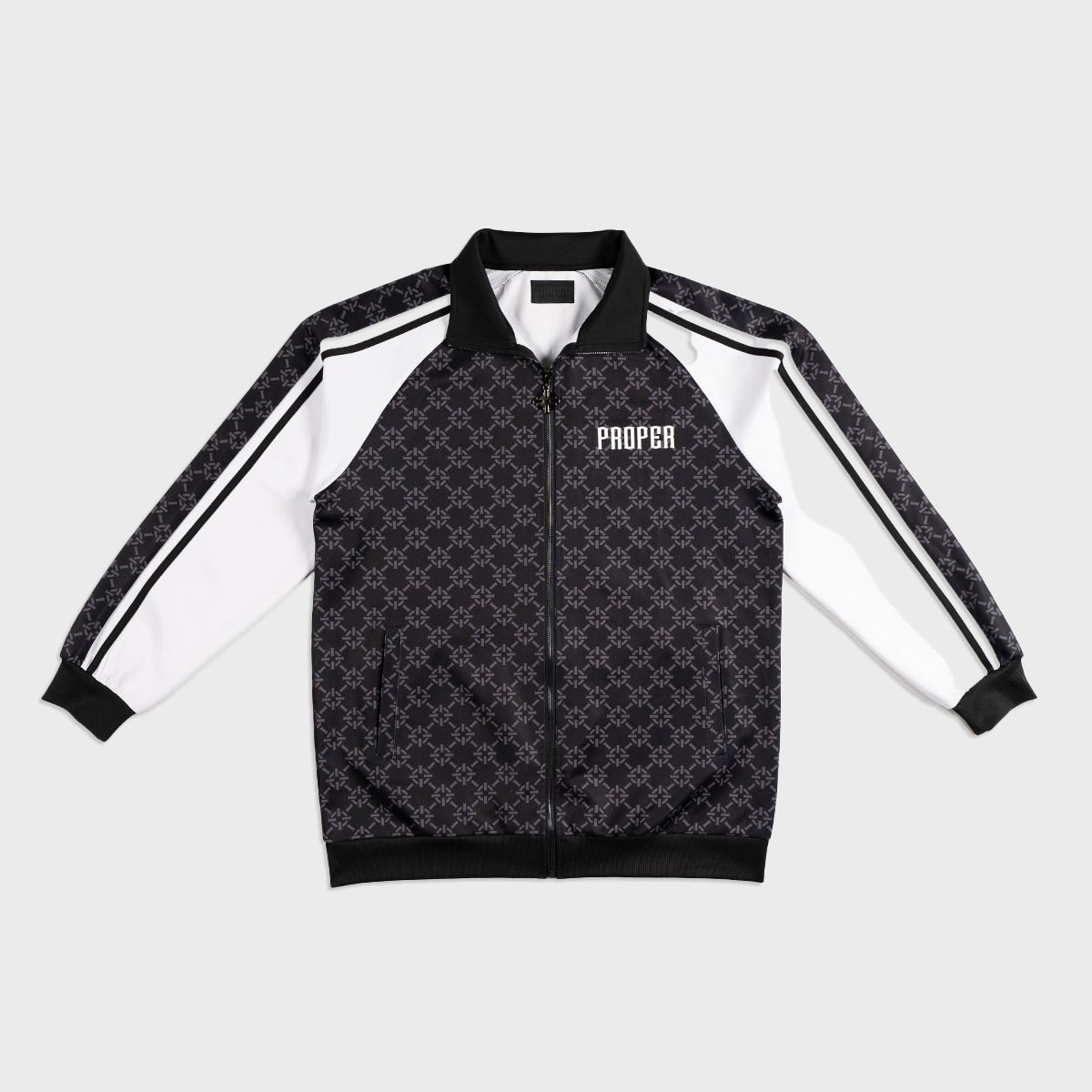 PROPER FLEX ZIP UP JACKET - Proper Streetwear