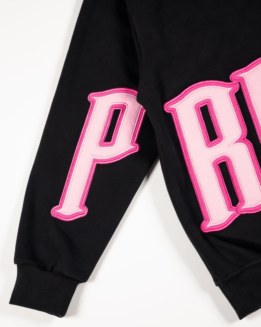 PROPER GENERAL HOODIE BLACK/PINK - Proper Streetwear