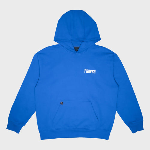 Blue streetwear hoodies sale