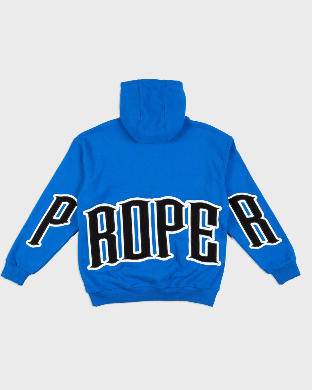 PROPER GENERAL HOODIE BLUE/BLACK - Proper Streetwear