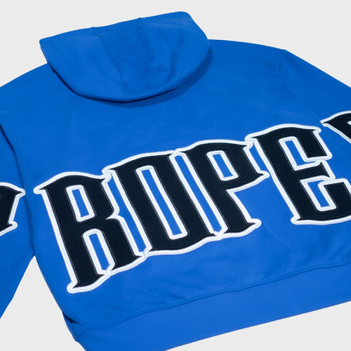 PROPER GENERAL HOODIE BLUE/BLACK - Proper Streetwear