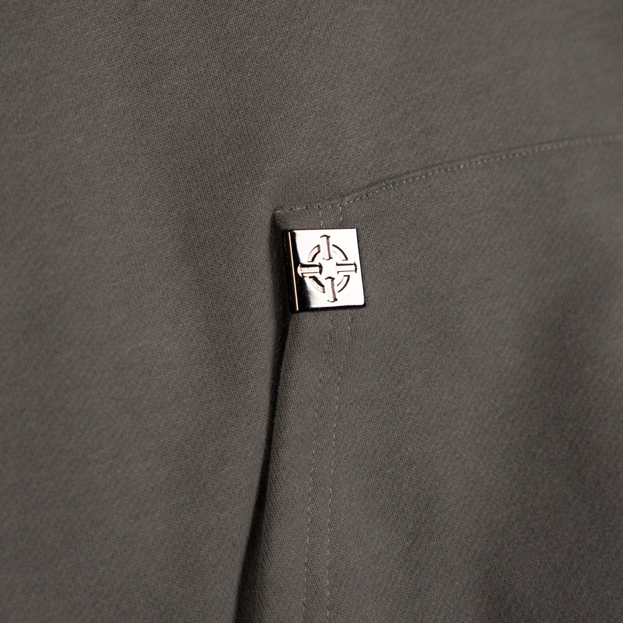 PROPER GENERAL HOODIE CHARCOAL/BLACK - Proper Streetwear