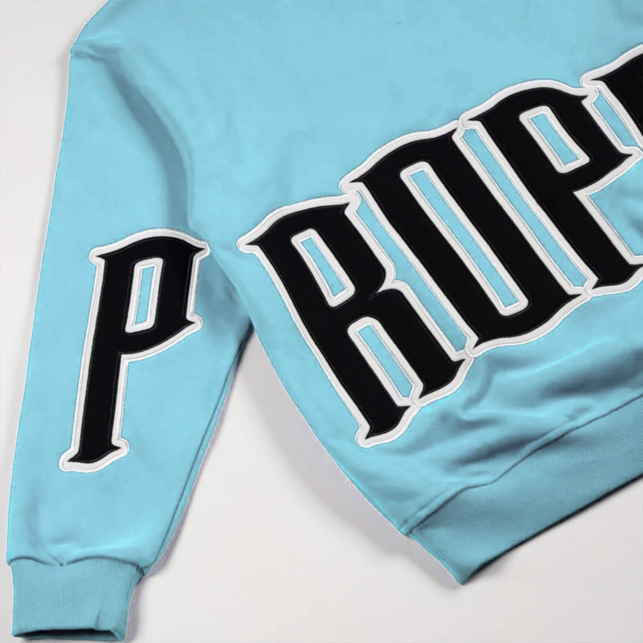 PROPER GENERAL HOODIE ICY BLUE - Proper Streetwear
