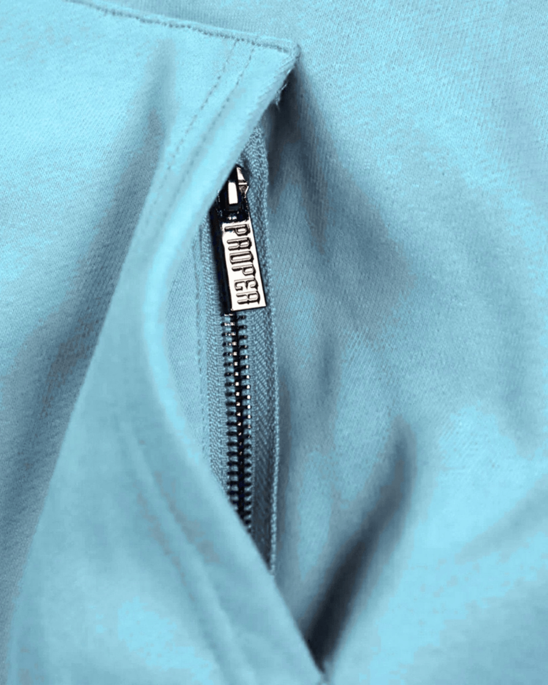 PROPER GENERAL HOODIE ICY BLUE - Proper Streetwear