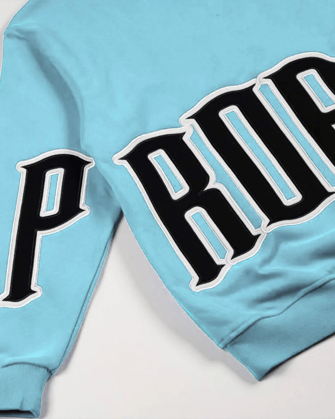 PROPER GENERAL HOODIE ICY BLUE - Proper Streetwear