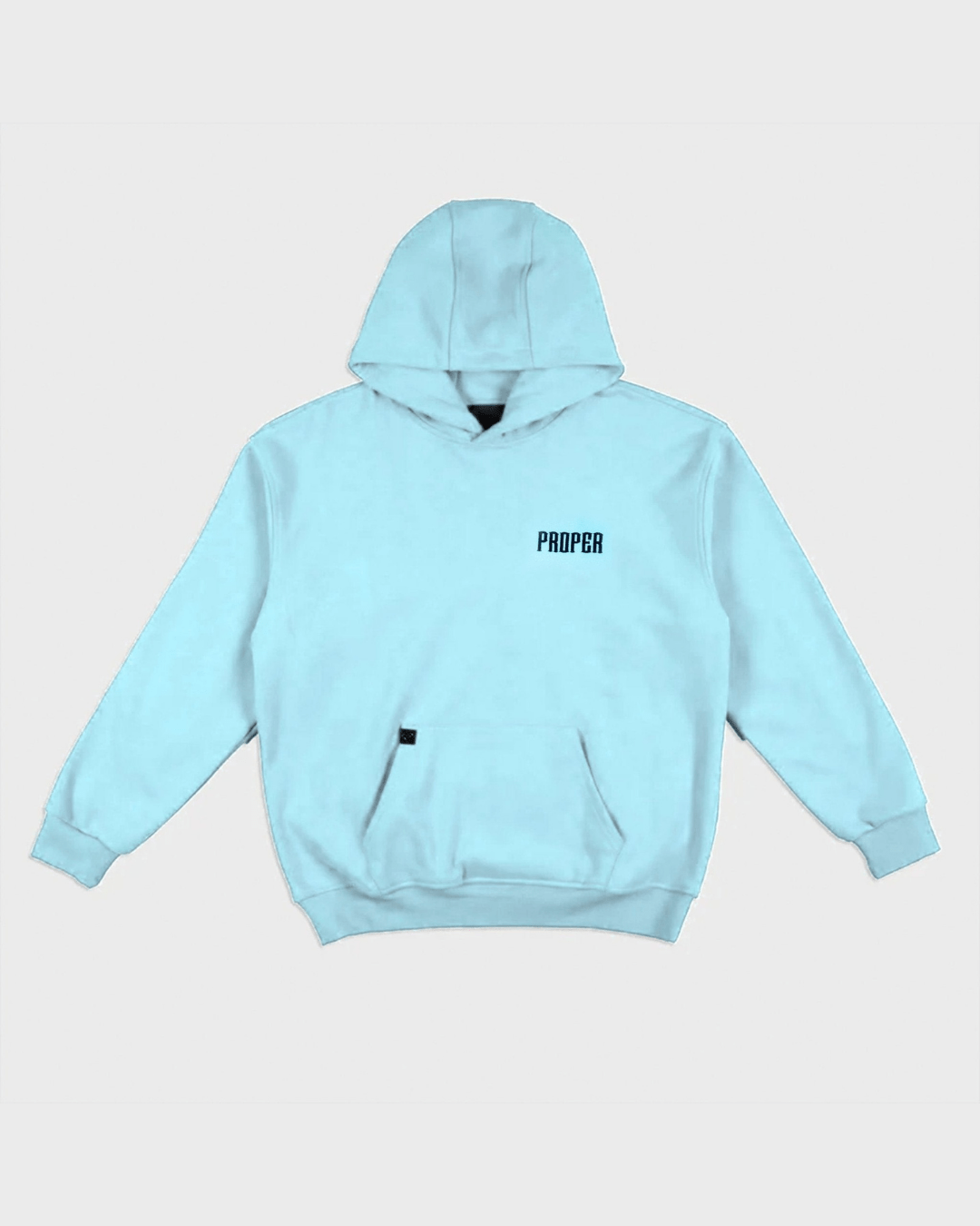 PROPER GENERAL HOODIE ICY BLUE - Proper Streetwear