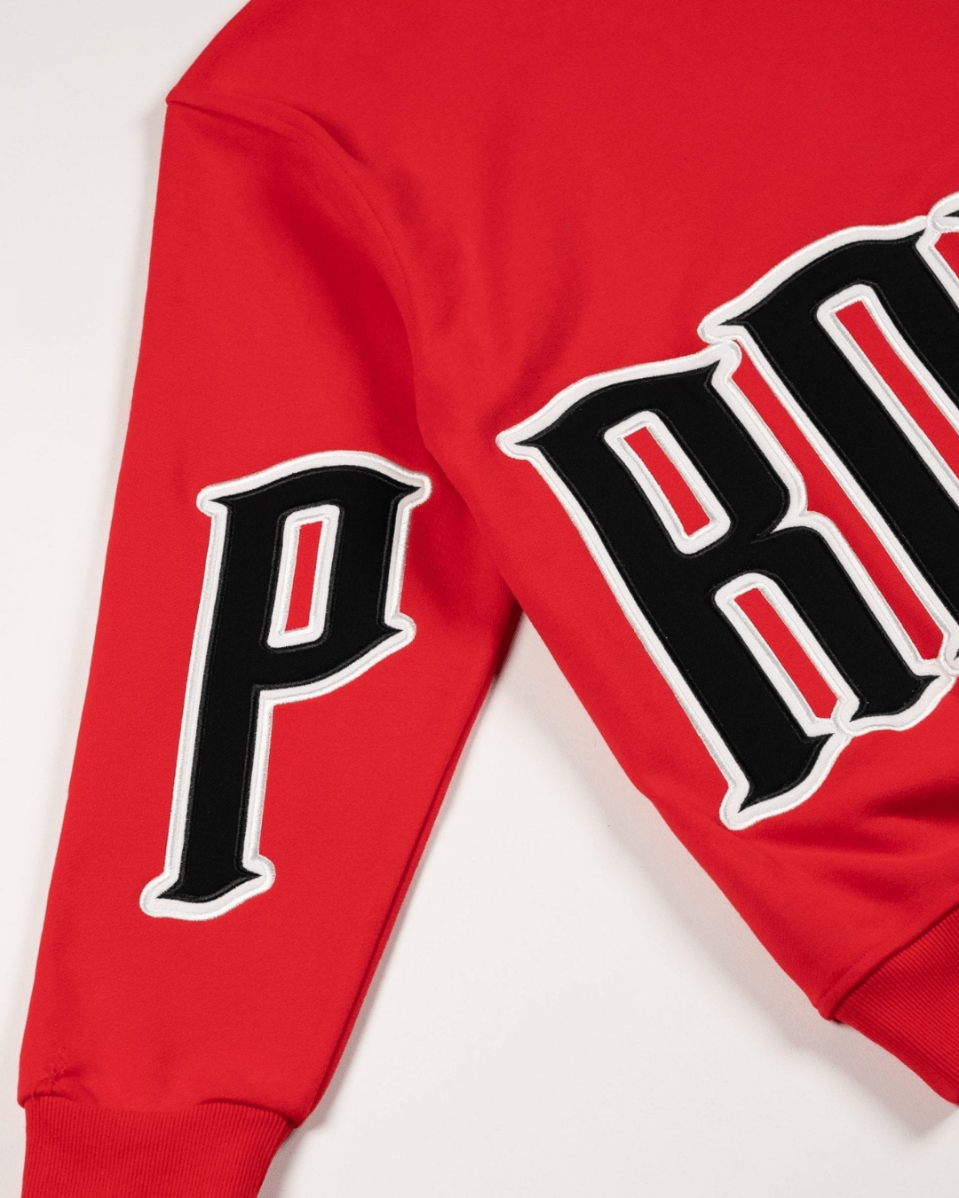 PROPER GENERAL HOODIE RED/BLACK - Proper Streetwear