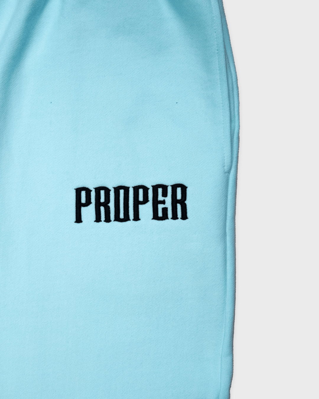 PROPER GENERAL TRACKPANTS ICY BLUE - Proper Streetwear