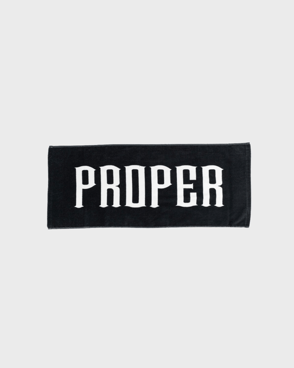 PROPER GYM TOWEL - Proper Streetwear