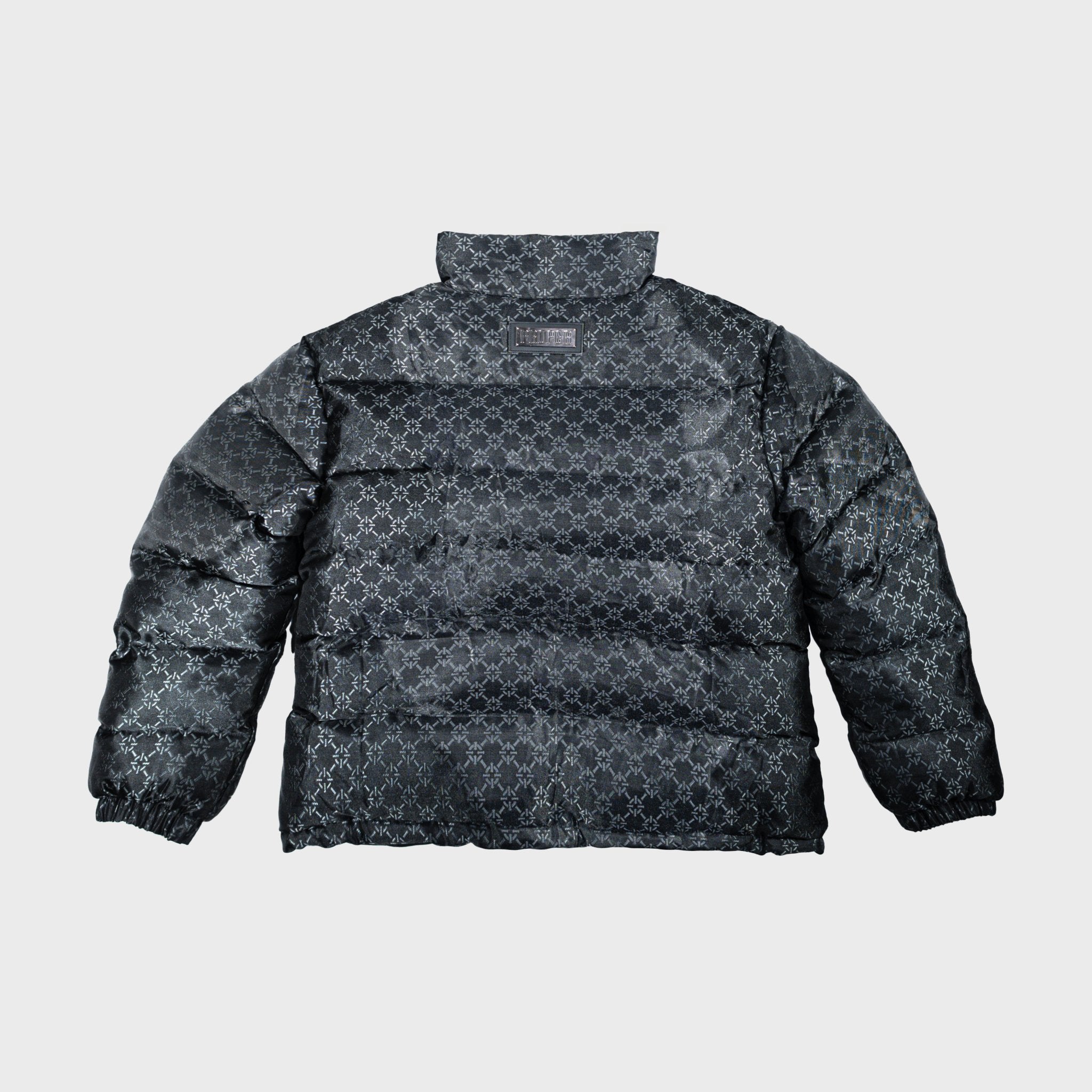 PROPER JACQUARD PUFFER JACKET - Proper Streetwear