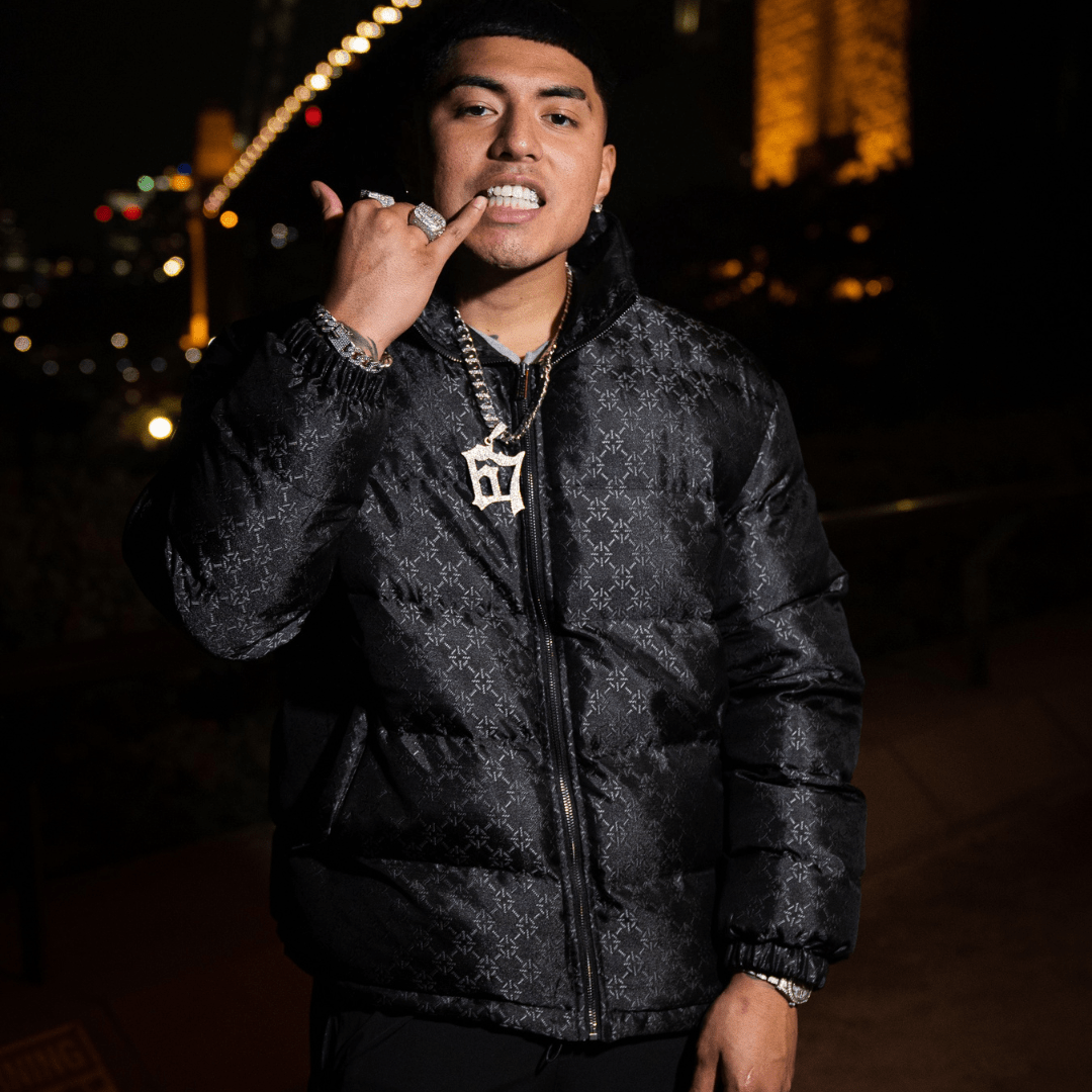 PROPER JACQUARD PUFFER JACKET - Proper Streetwear