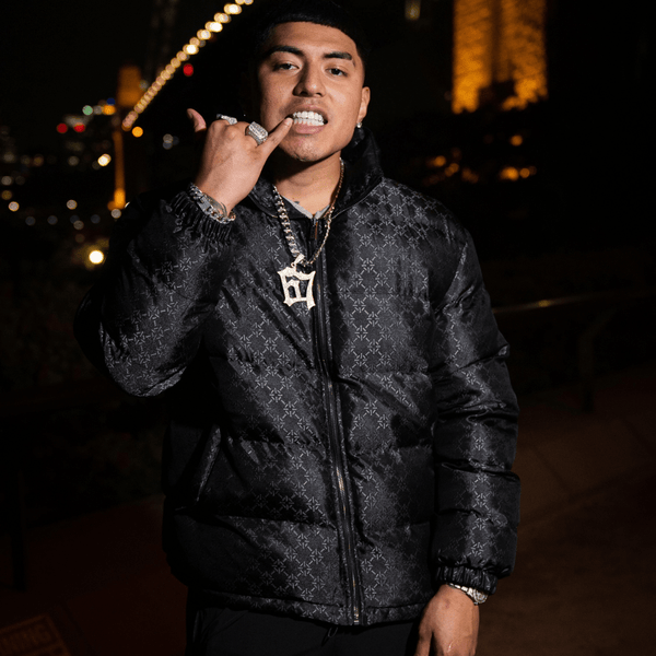 PROPER JACQUARD PUFFER JACKET - Proper Streetwear