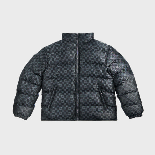 PROPER JACQUARD PUFFER JACKET - Proper Streetwear