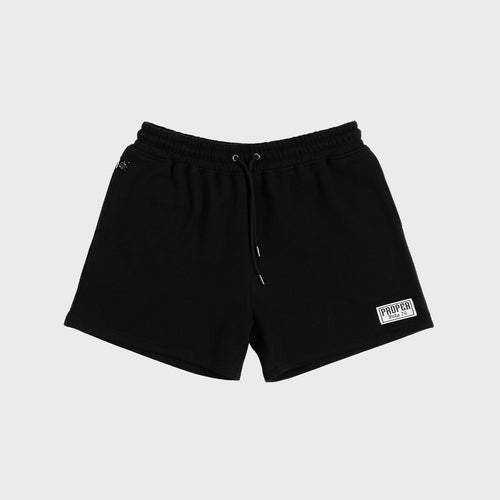 PROPER JULY 24 SHORTS BLACK - Proper Streetwear