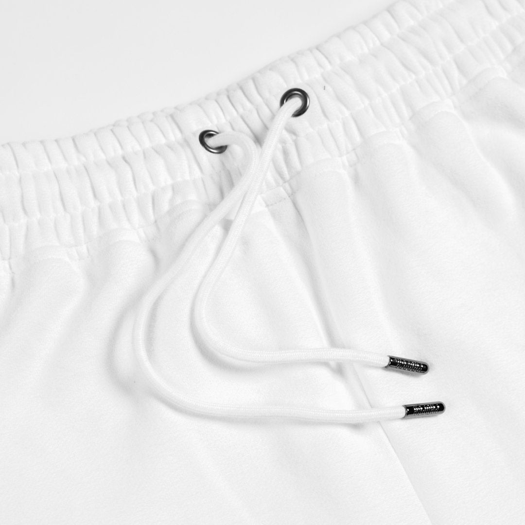 PROPER JULY 24 SHORTS WHITE - Proper Streetwear