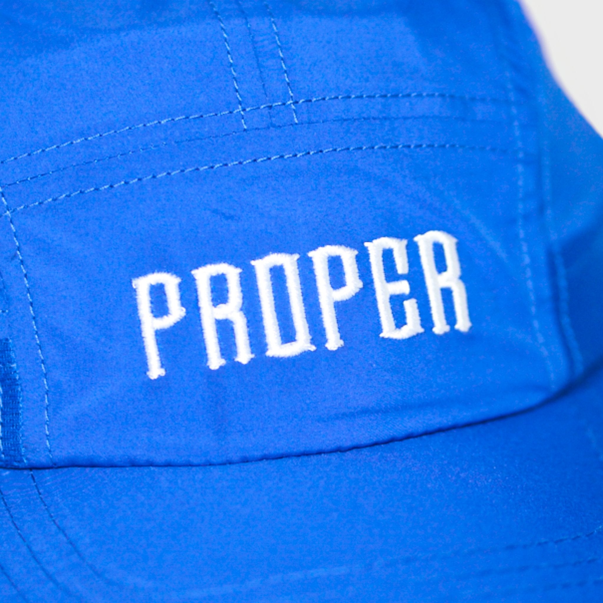 PROPER KIDS DRI - FIT HAT BLUE - Proper Streetwear