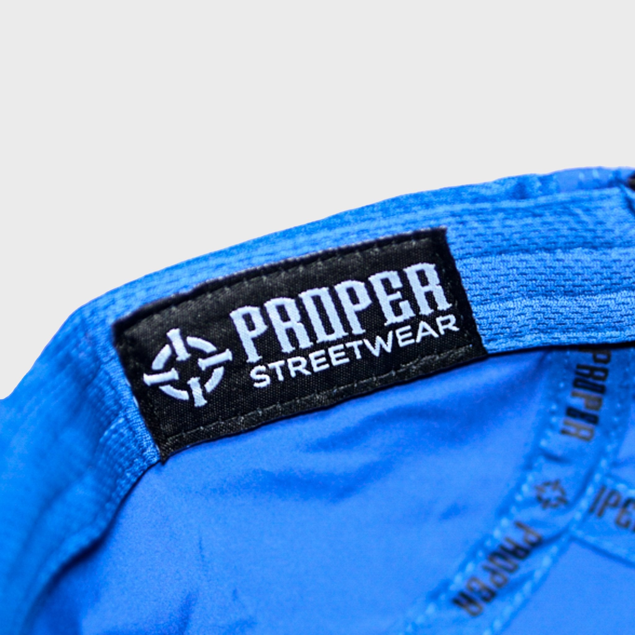 PROPER KIDS DRI - FIT HAT BLUE - Proper Streetwear