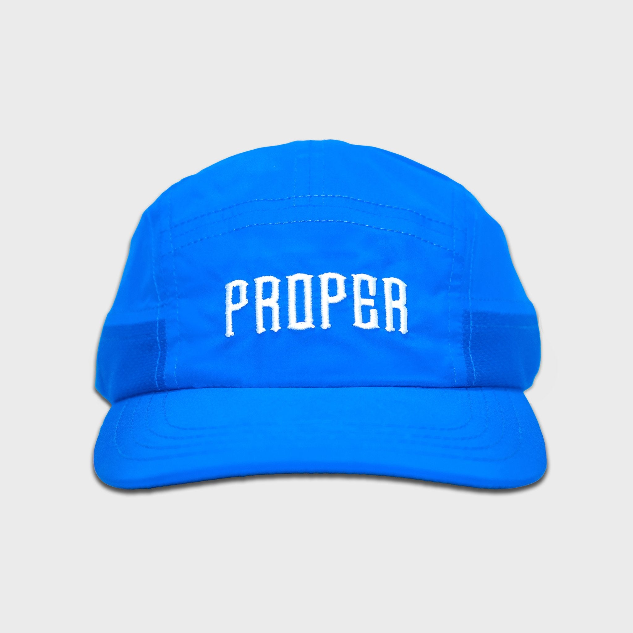 PROPER KIDS DRI - FIT HAT BLUE - Proper Streetwear