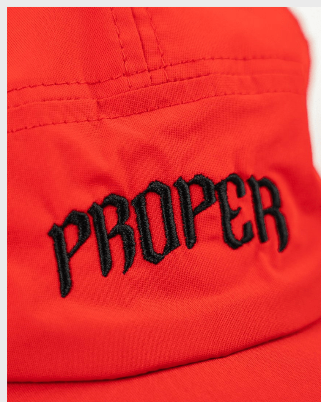 PROPER KIDS DRI - FIT HAT RED - Proper Streetwear