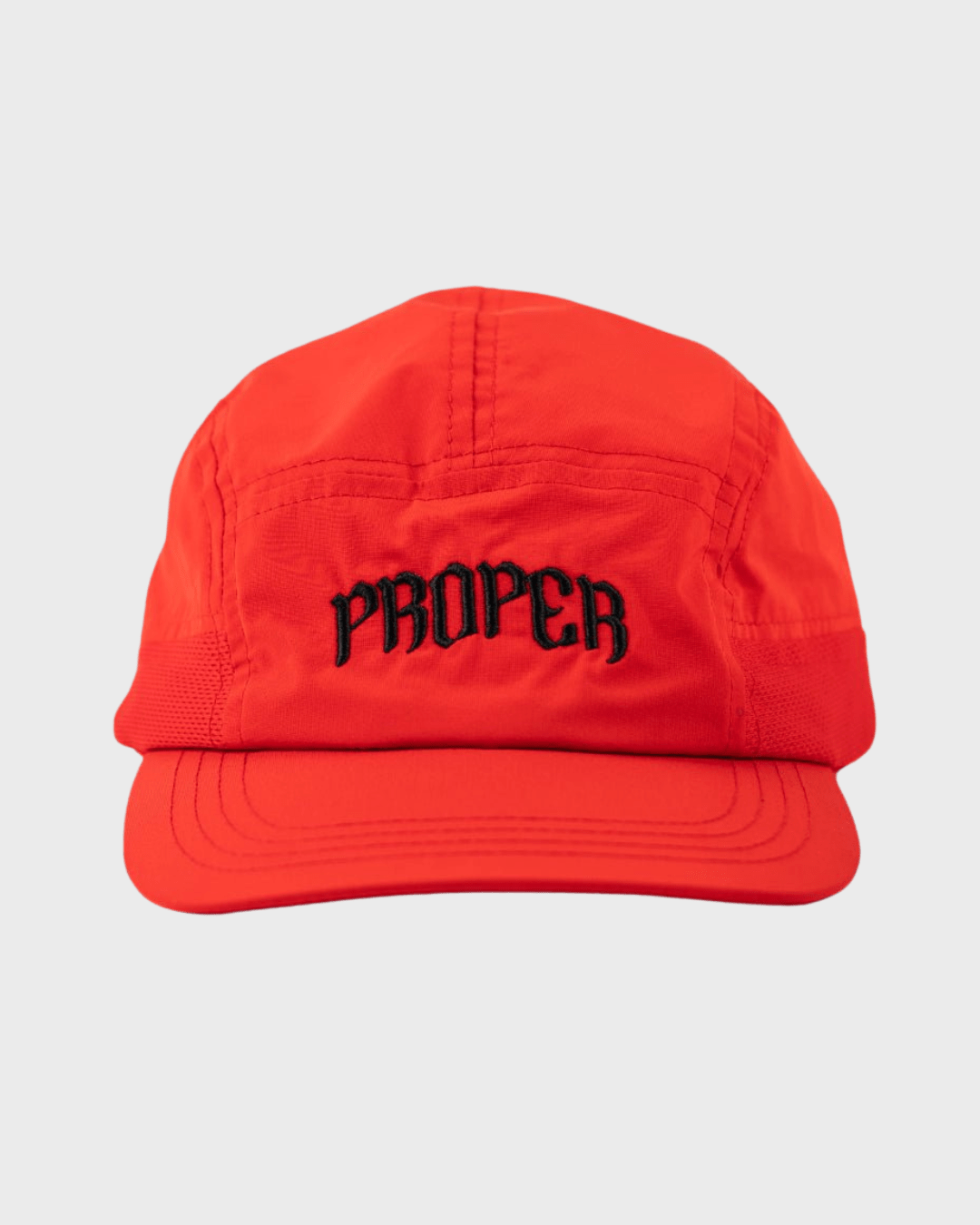 PROPER KIDS DRI - FIT HAT RED - Proper Streetwear